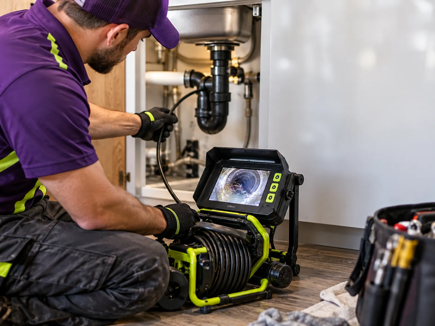 Drain Cleaning company in Filer City, MI